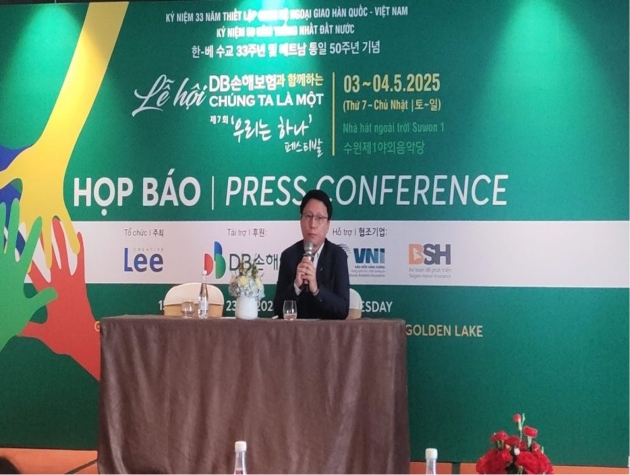 Khoảng 300.000 người Việt Nam sống tại Hàn Quốc tham gia chương trình lễ hội “Chúng ta là một” tại Hàn Quốc